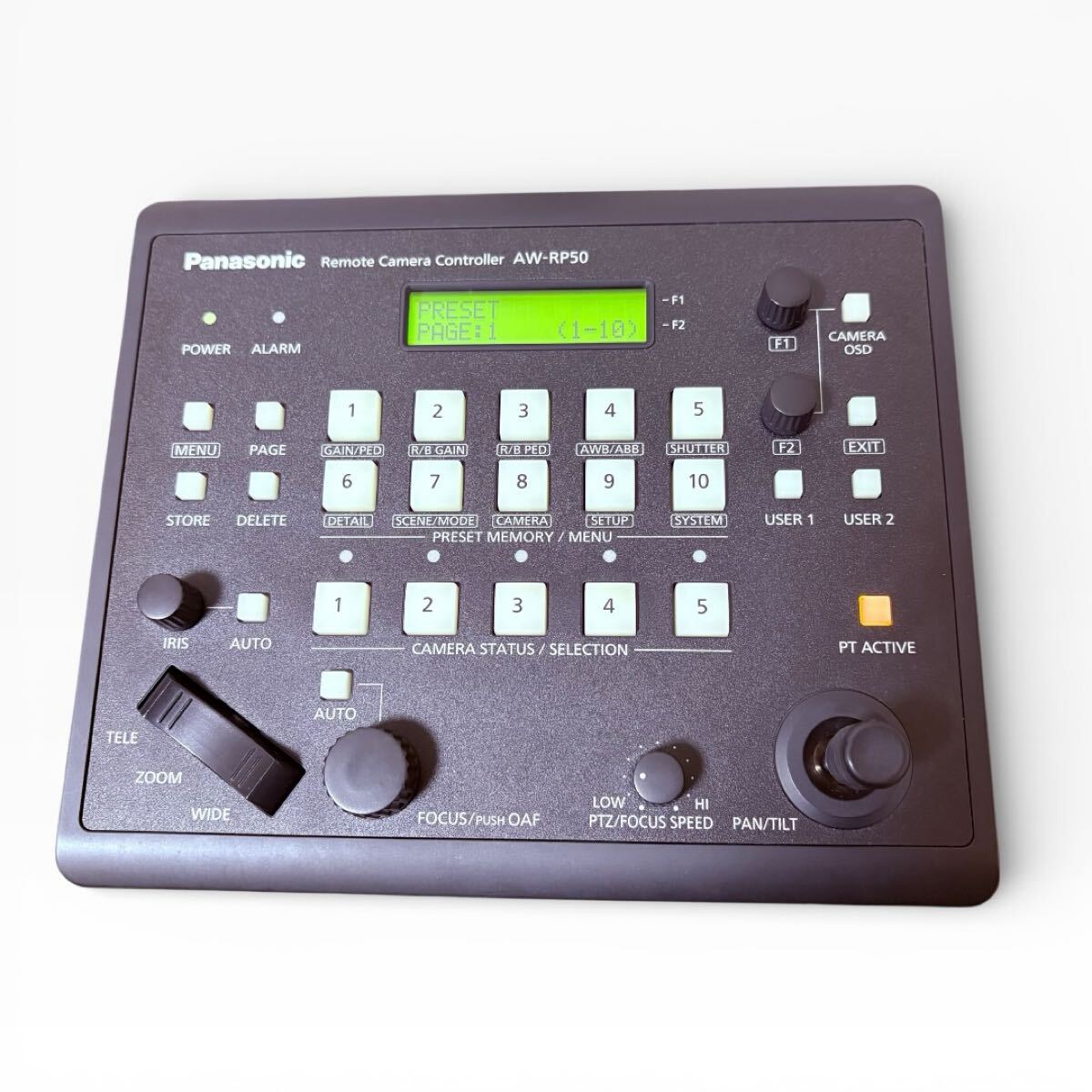 Panasonic AW-RP50 Remote Camera Controller [s1219684082]