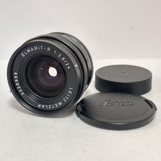 LEICA Elmarit-R 24mm F2.8 3cam Wide-Angle Single Focus Lens [b1219686382]