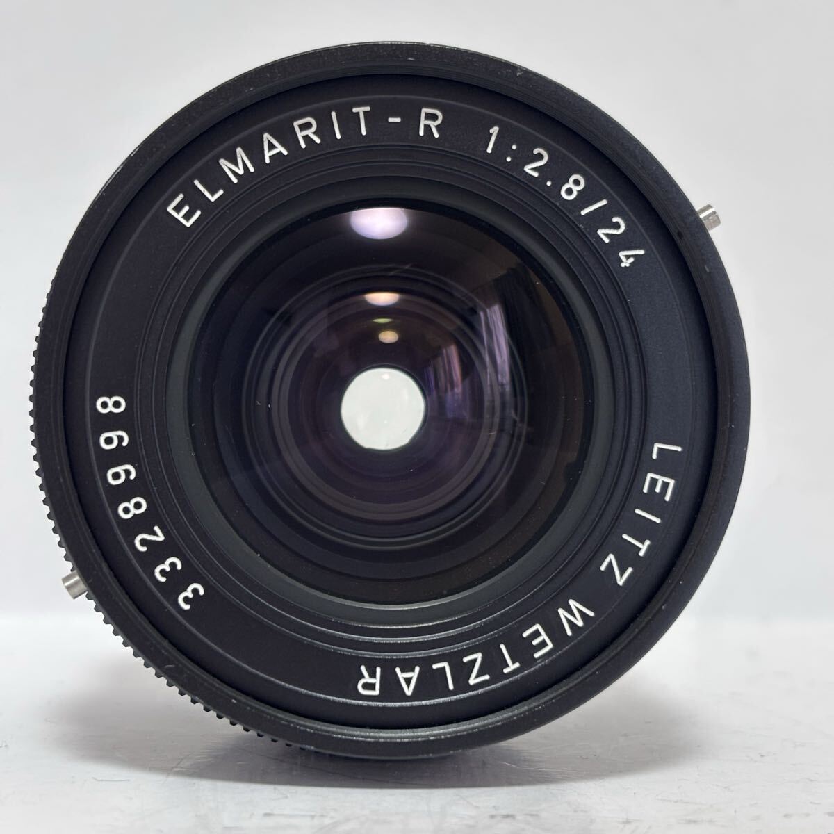 LEICA Elmarit-R 24mm F2.8 3cam Wide-Angle Single Focus Lens [b1219686382]