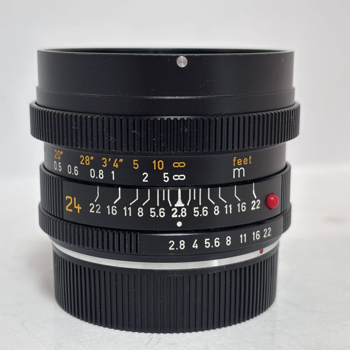LEICA Elmarit-R 24mm F2.8 3cam Wide-Angle Single Focus Lens [b1219686382]