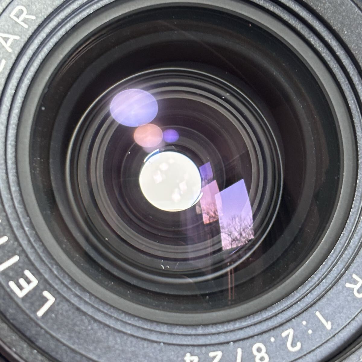 LEICA Elmarit-R 24mm F2.8 3cam Wide-Angle Single Focus Lens [b1219686382]