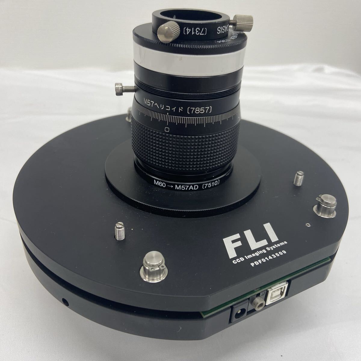 FLI CCD Imaging Systems Filter Wheel M57 Helicoid Astrophotography [p1219690366]