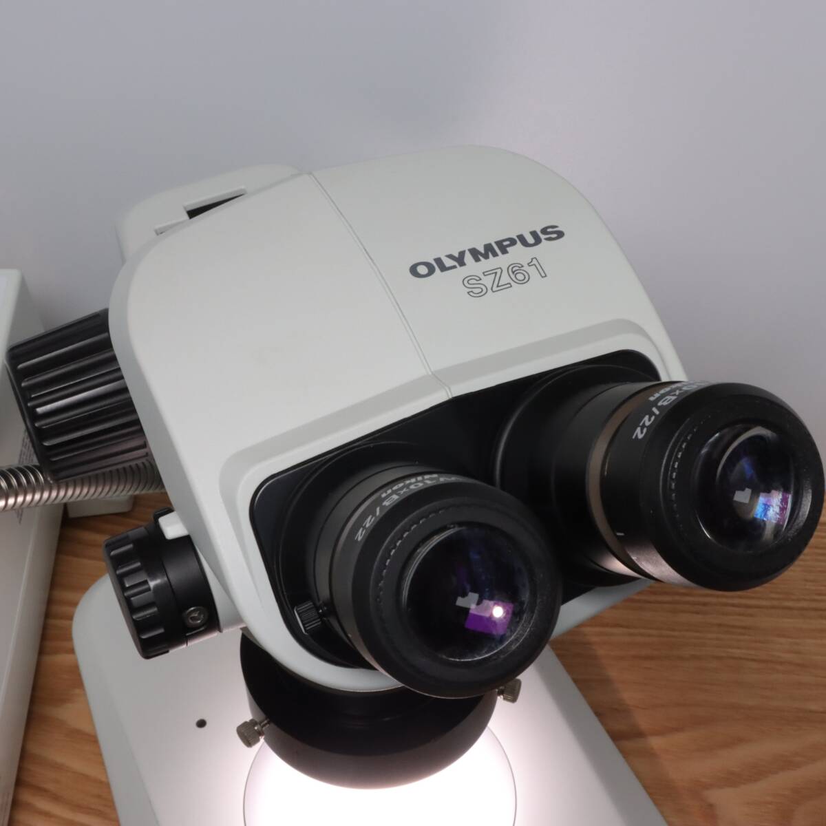 Olympus SZ-61 Stereo Microscope [r1219695132]