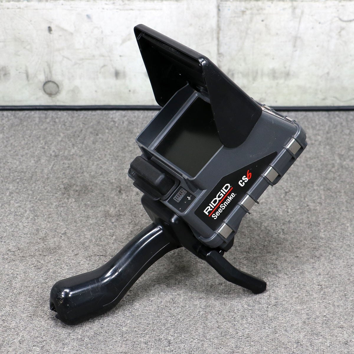 RIDGID SeeSnake RM200 Piping Inspection Scope Monitor CS6 Included [j1219807774]