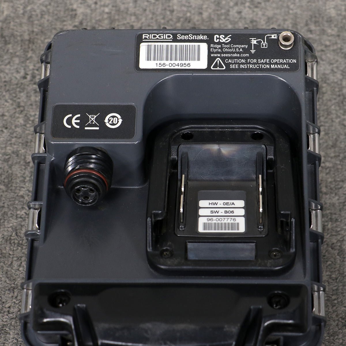 RIDGID SeeSnake RM200 Piping Inspection Scope Monitor CS6 Included [j1219807774]