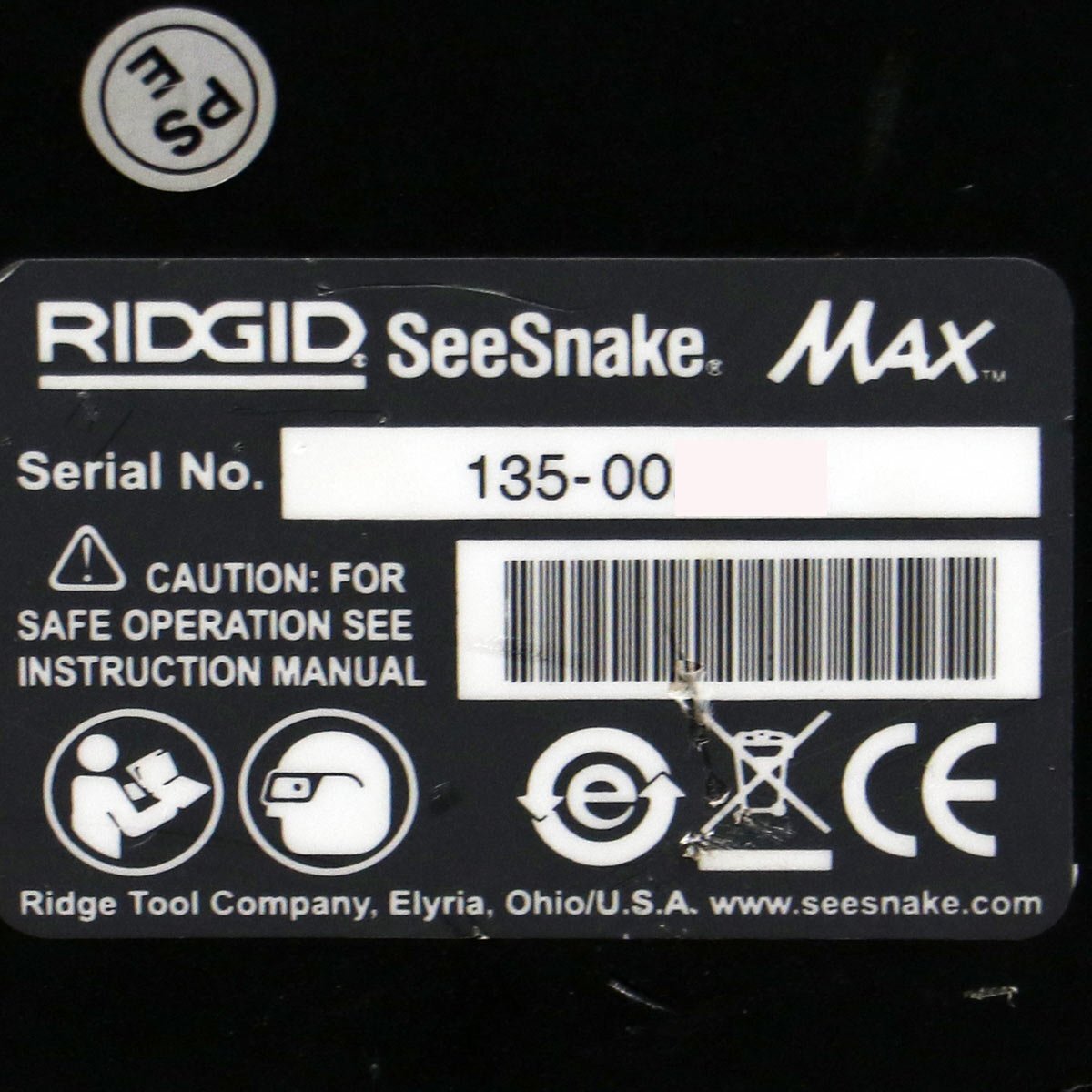 RIDGID SeeSnake RM200 Piping Inspection Scope Monitor CS6 Included [j1219807774]