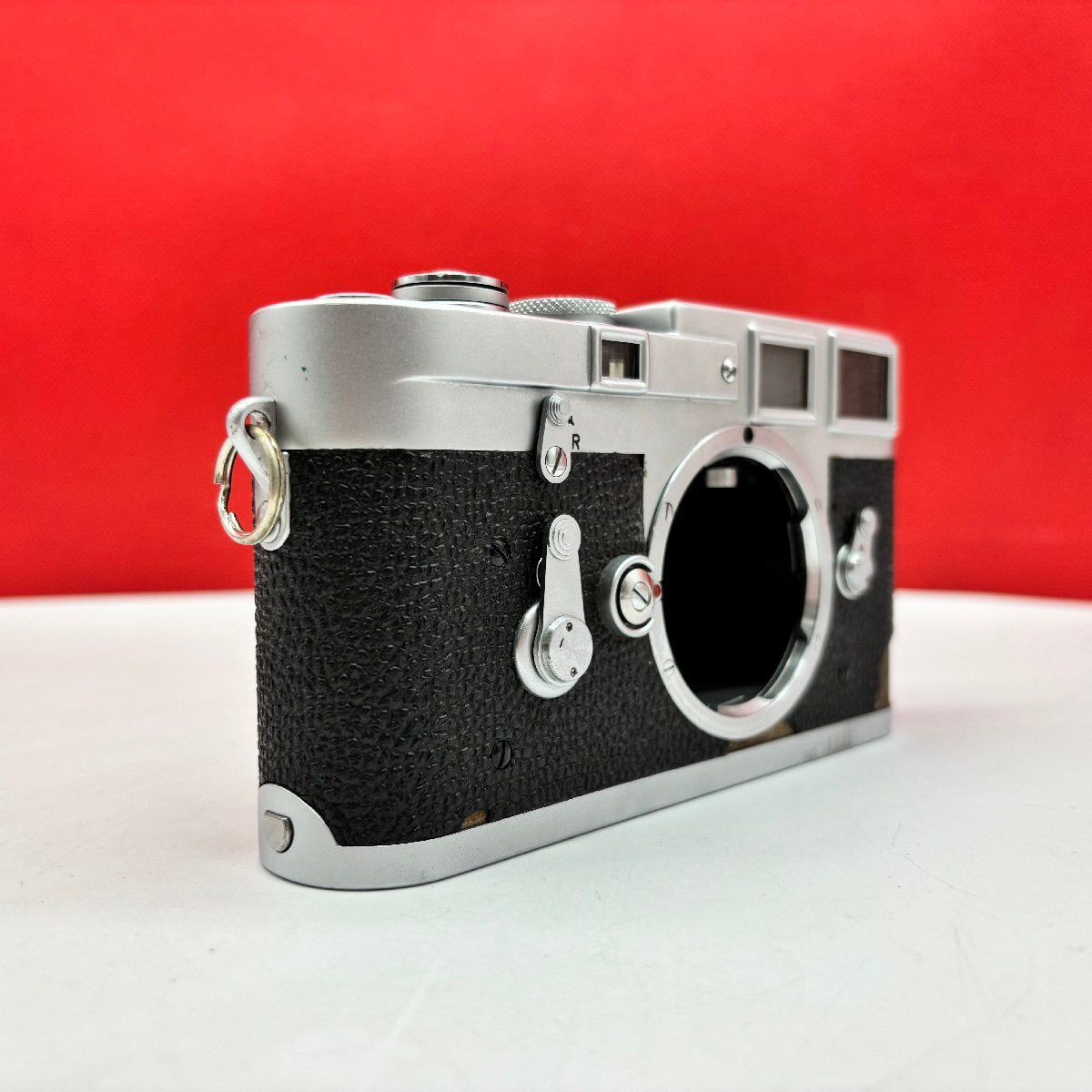 Leica M3 Double Stroke Film Camera Rangefinder Body [f1219817057]