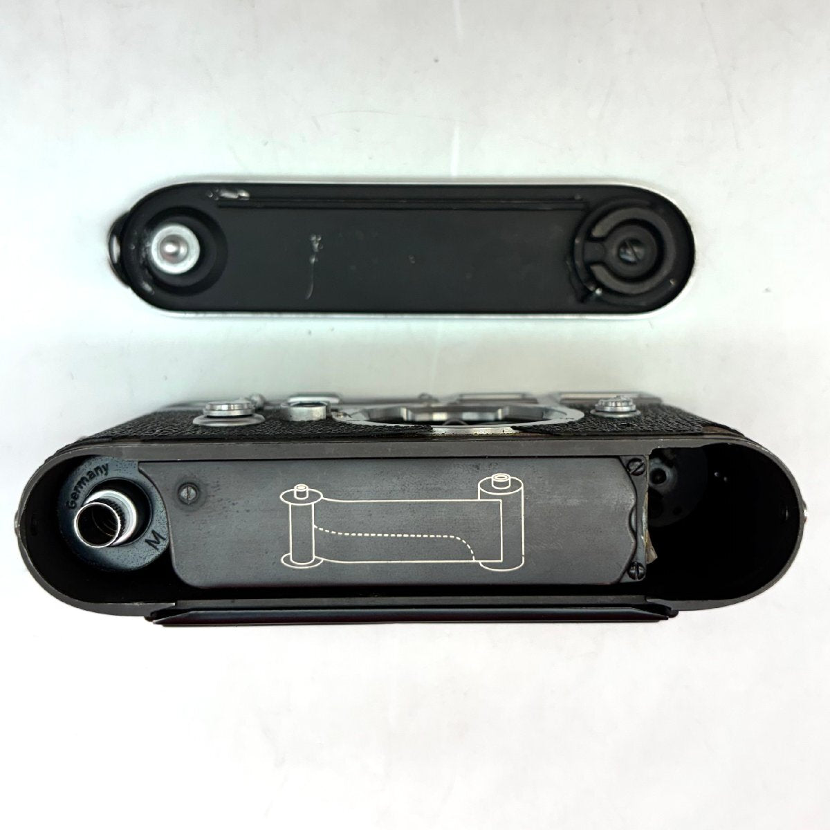 Leica M3 Double Stroke Film Camera Rangefinder Body [f1219817057]