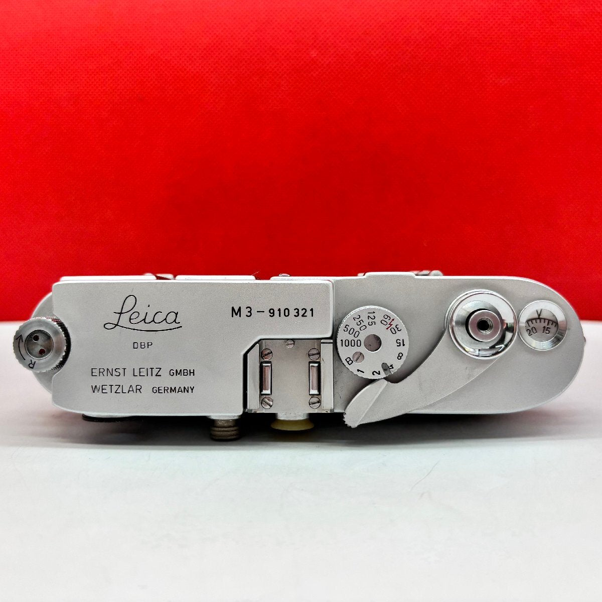 Leica M3 Double Stroke Film Camera Rangefinder Body [f1219817057]