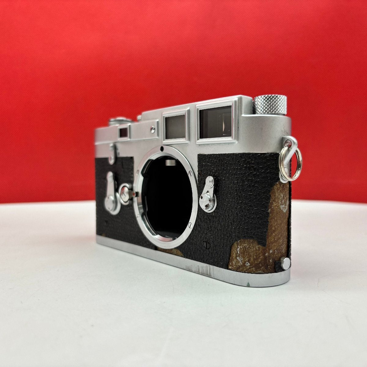 Leica M3 Double Stroke Film Camera Rangefinder Body [f1219817057]