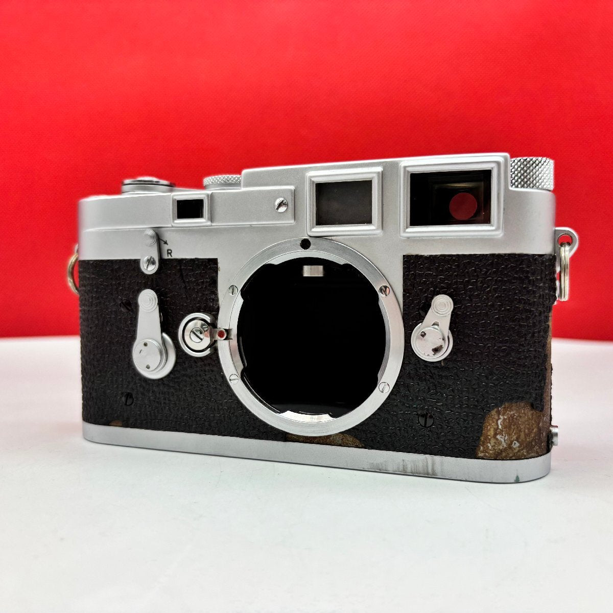 Leica M3 Double Stroke Film Camera Rangefinder Body [f1219817057]