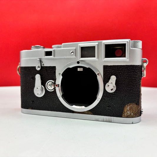 Leica M3 Double Stroke Film Camera Rangefinder Body [f1219817057]