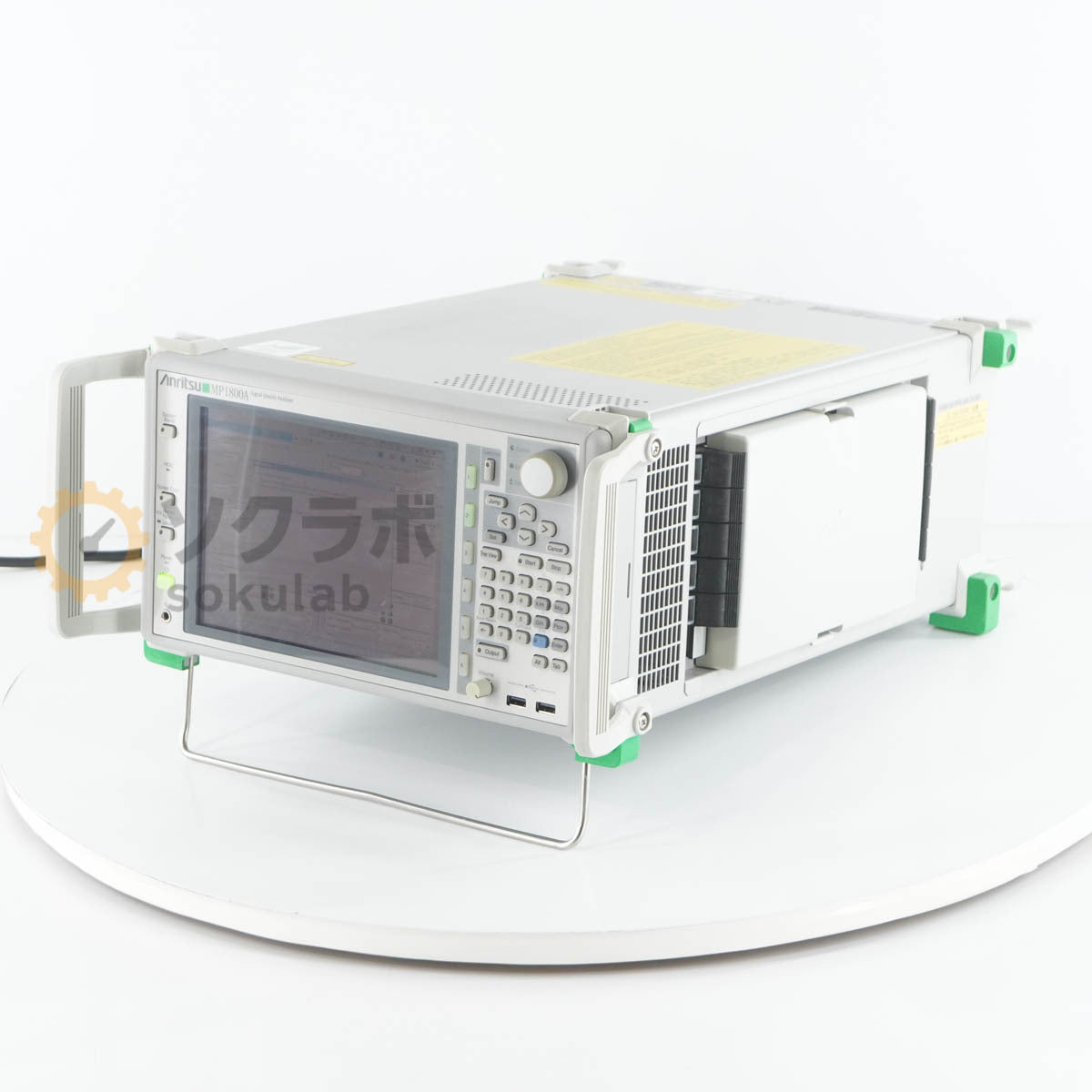 Anritsu MP1800A Signal Quality Analyzer OPT 001 002 015 MU181040A OPT 002 030 MU181800A [m1219863326]