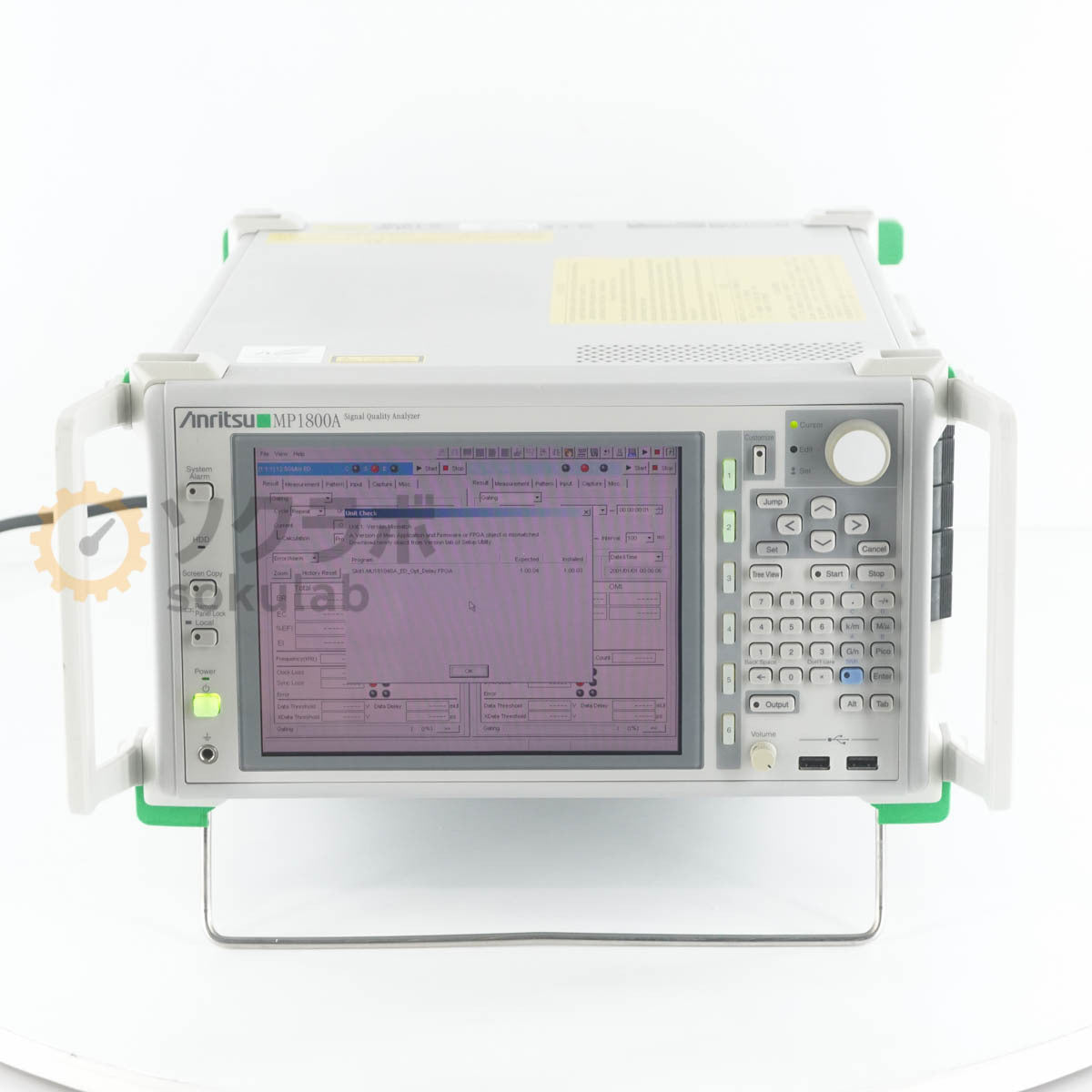 Anritsu MP1800A Signal Quality Analyzer OPT 001 002 015 MU181040A OPT 002 030 MU181800A [m1219863326]