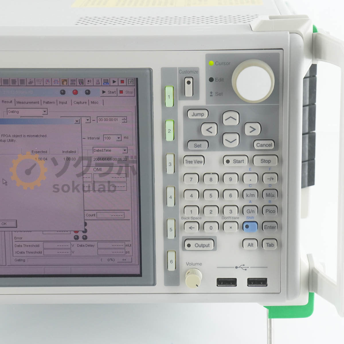 Anritsu MP1800A Signal Quality Analyzer OPT 001 002 015 MU181040A OPT 002 030 MU181800A [m1219863326]