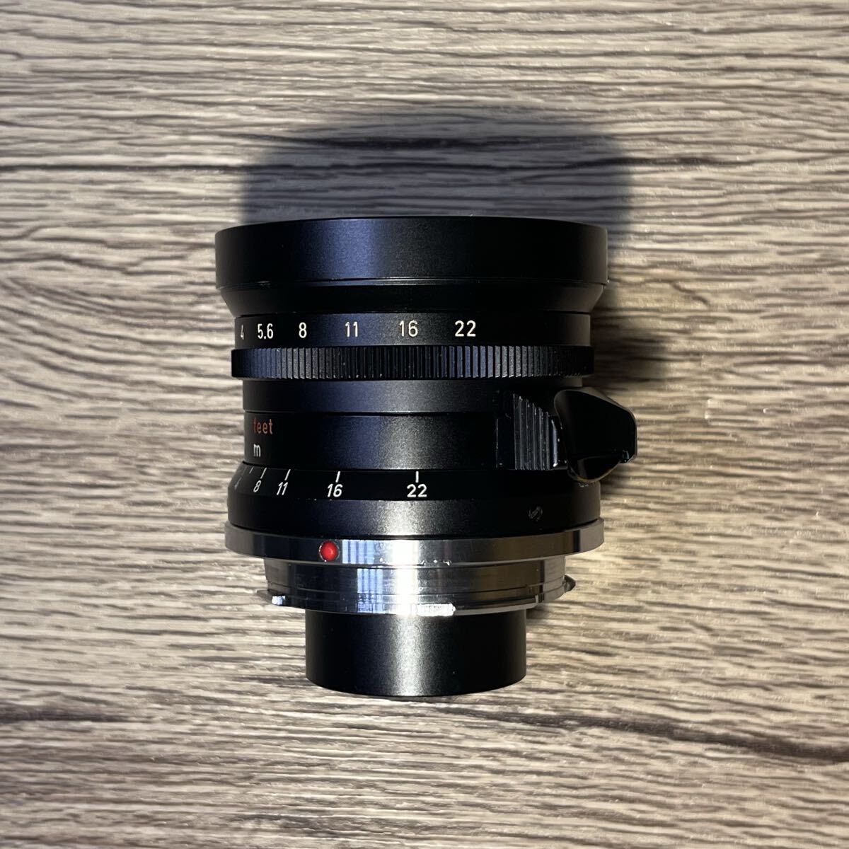 Leica Elmarit-M 28mm f2.8 Red Scale Lens [t1219923533]