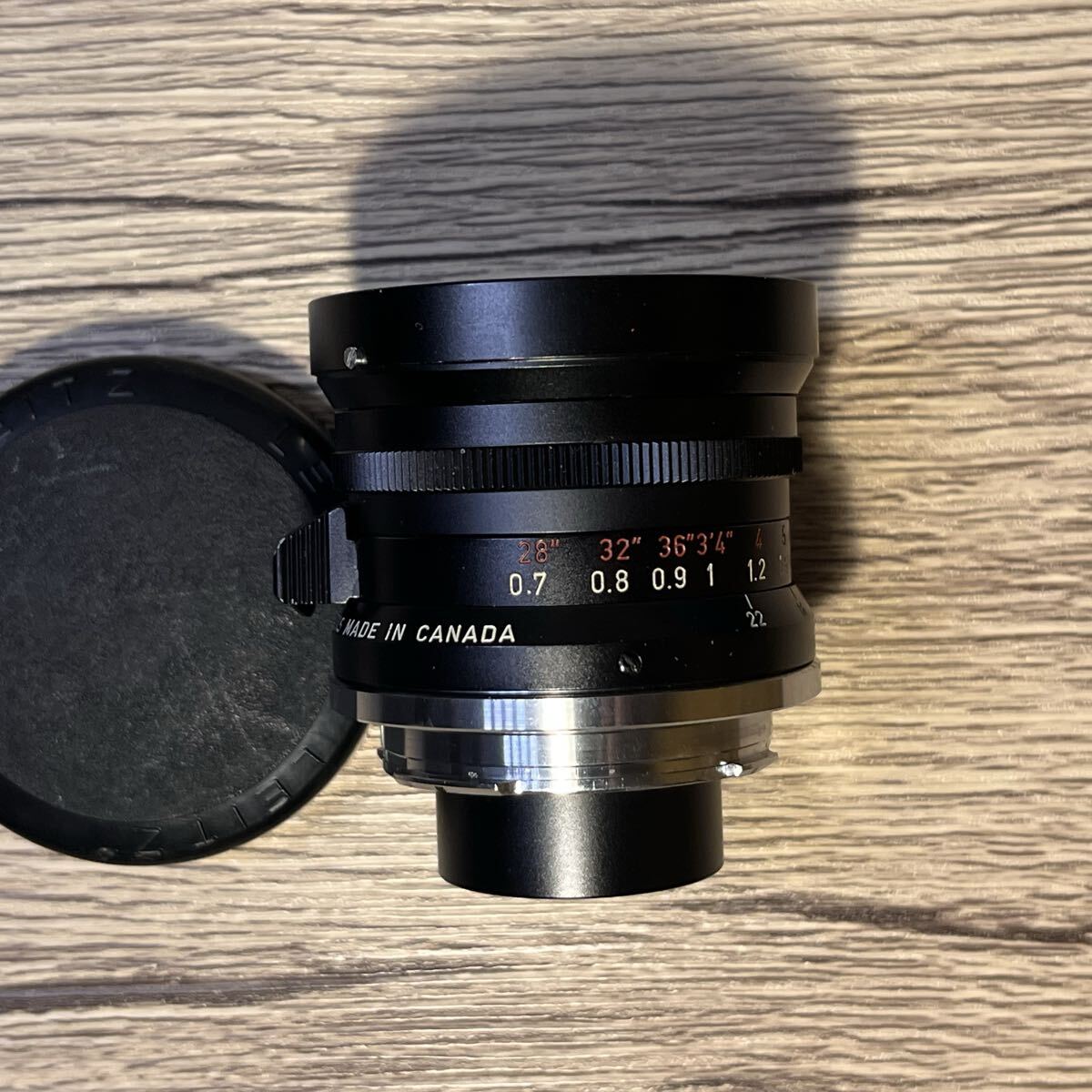 Leica Elmarit-M 28mm f2.8 Red Scale Lens [t1219923533]