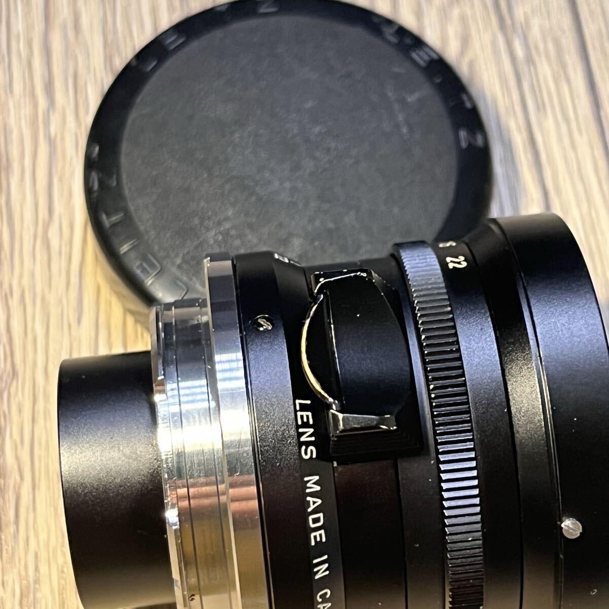 Leica Elmarit-M 28mm f2.8 Red Scale Lens [t1219923533]