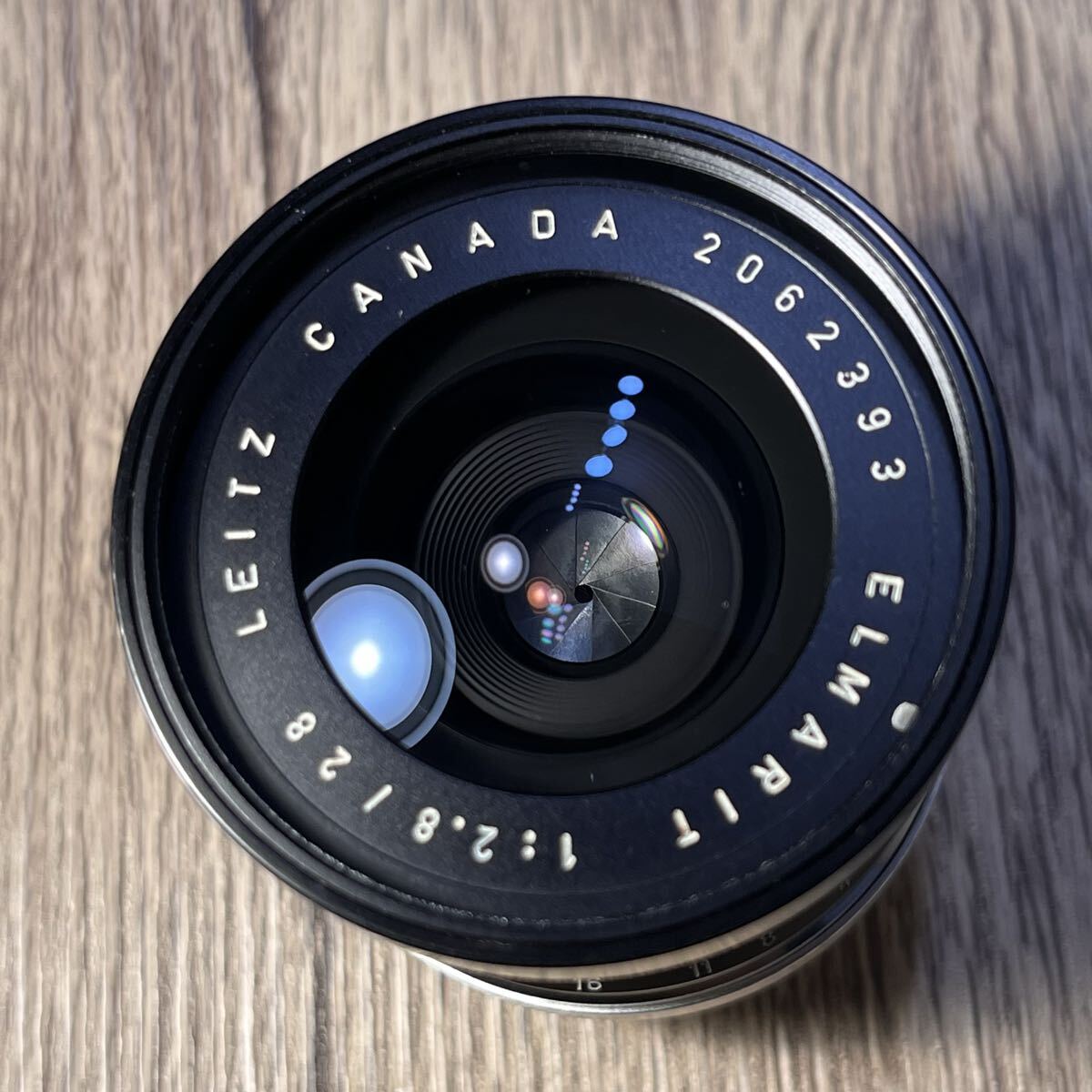 Leica Elmarit-M 28mm f2.8 Red Scale Lens [t1219923533]