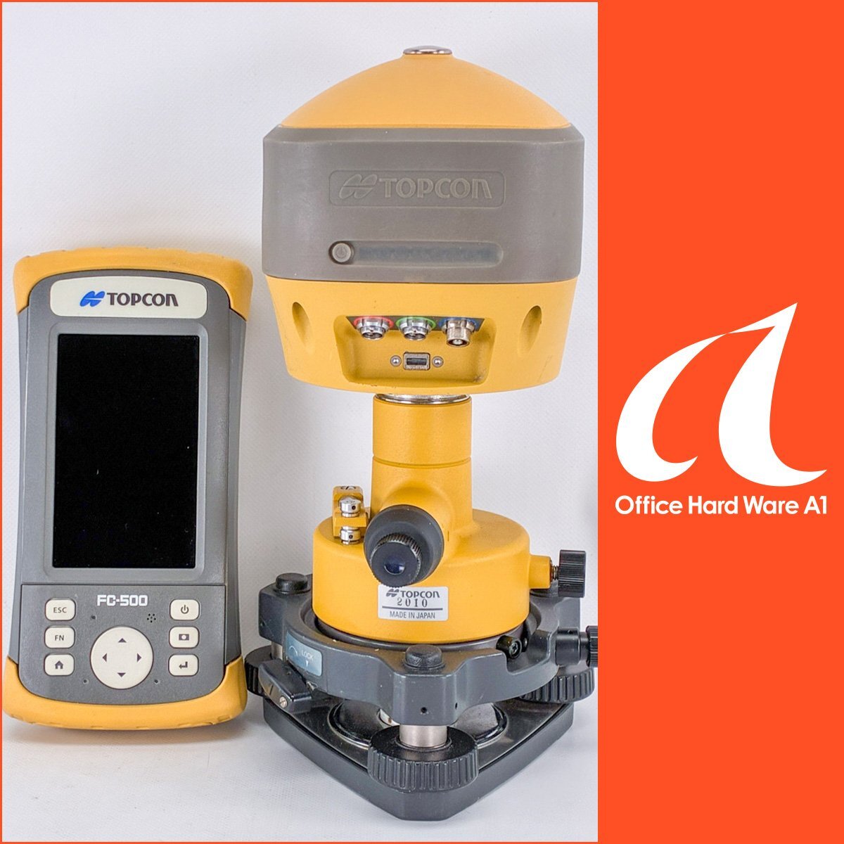 TOPCON HiPer HR GGBT FC500 GNSS Receiver Data Collector [s1219949410]