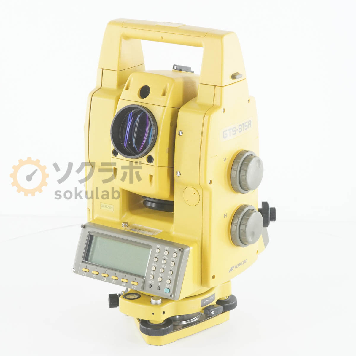 TOPCON GTS-815A Total Station Surveying Instrument [m1219994685]