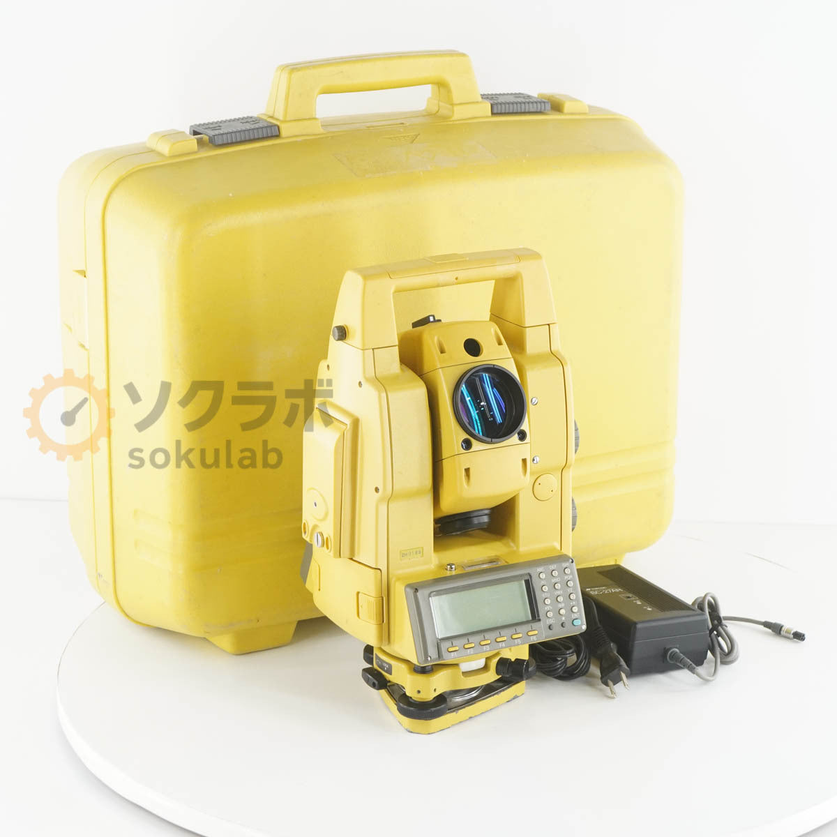 TOPCON GTS-815A Total Station Surveying Instrument [s1219985732]