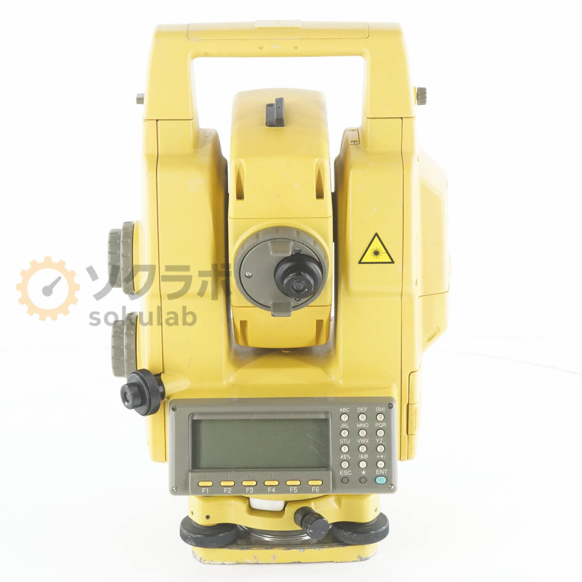 TOPCON GTS-815A Total Station Surveying Instrument [w1219986079]