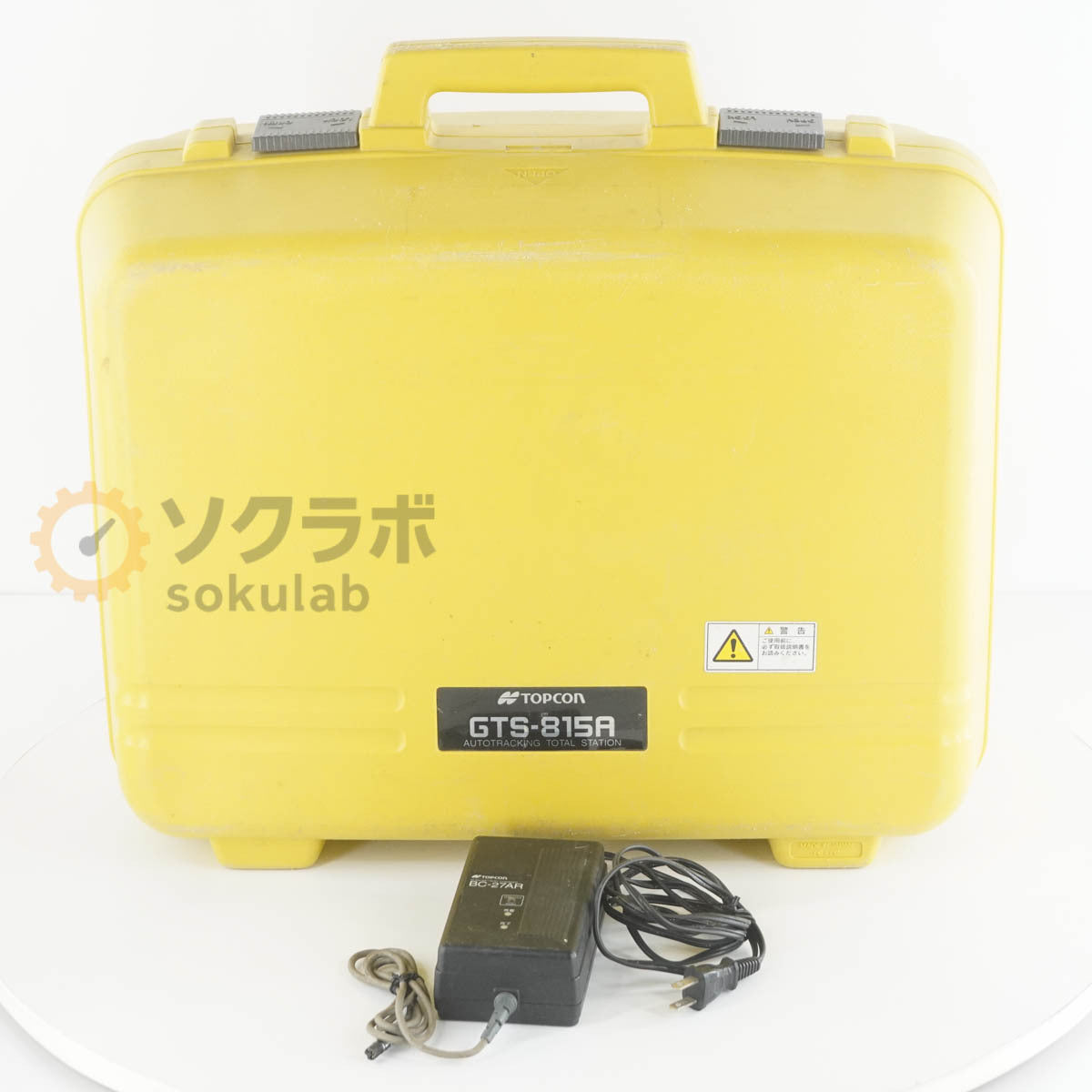 TOPCON GTS-815A Total Station Surveying Instrument [w1219986079]