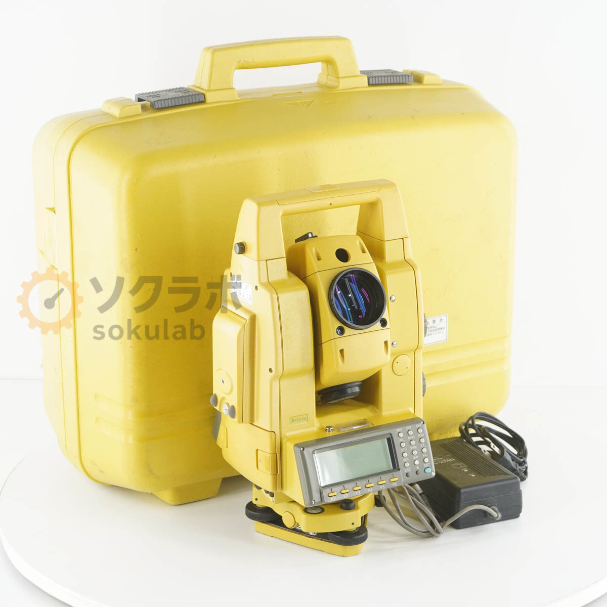 TOPCON GTS-815A Total Station Surveying Instrument [g1219988986]