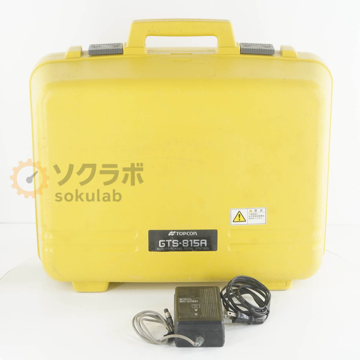 TOPCON GTS-815A Total Station Surveying Instrument [g1219988986]
