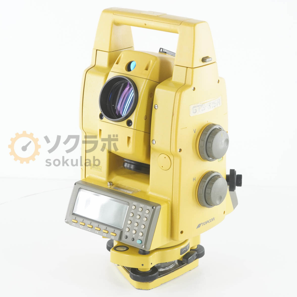 TOPCON GTS-815A Automatic Tracking Total Station Surveying Instrument [s1219985229]