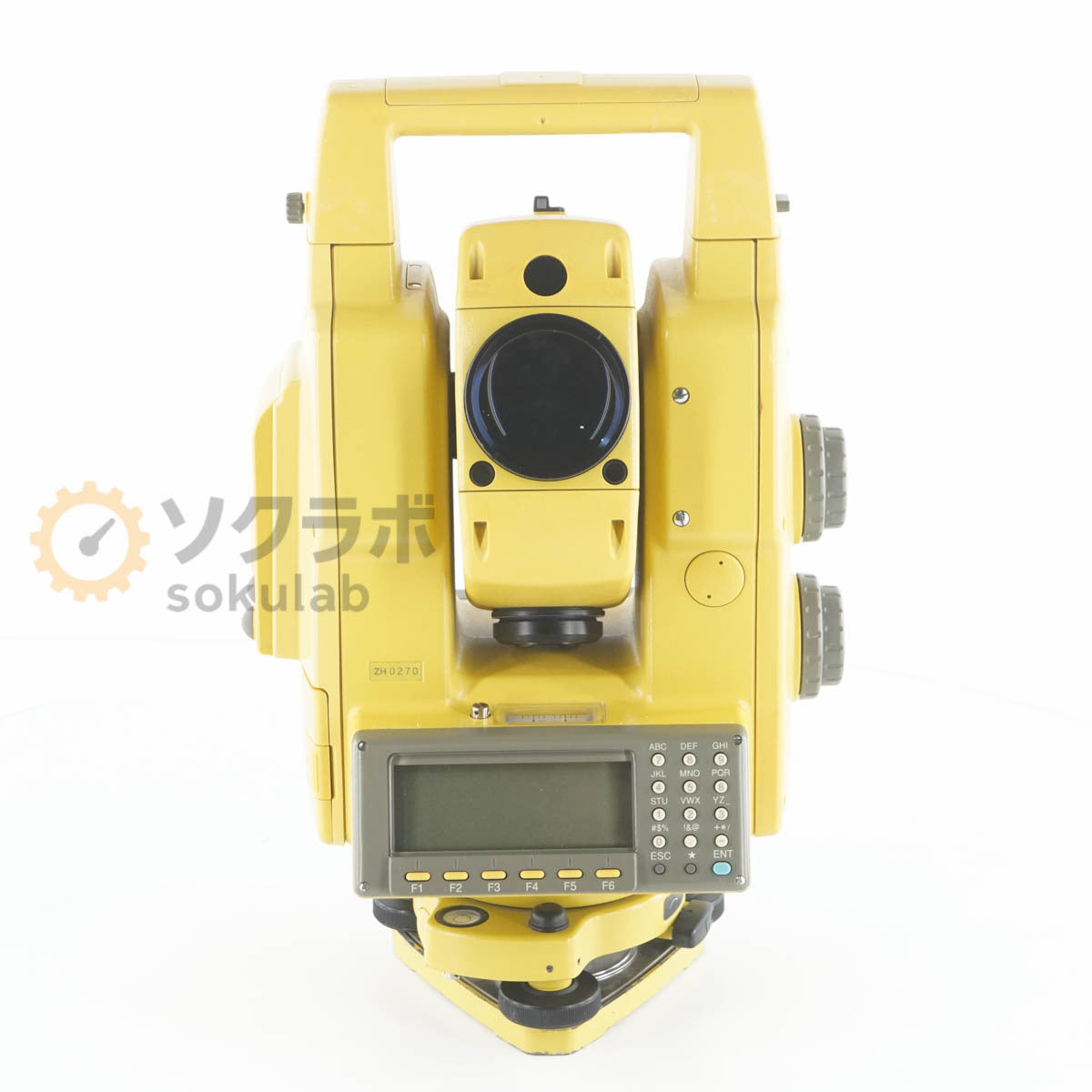 TOPCON GTS-815A Automatic Tracking Total Station Surveying Instrument [s1219985229]
