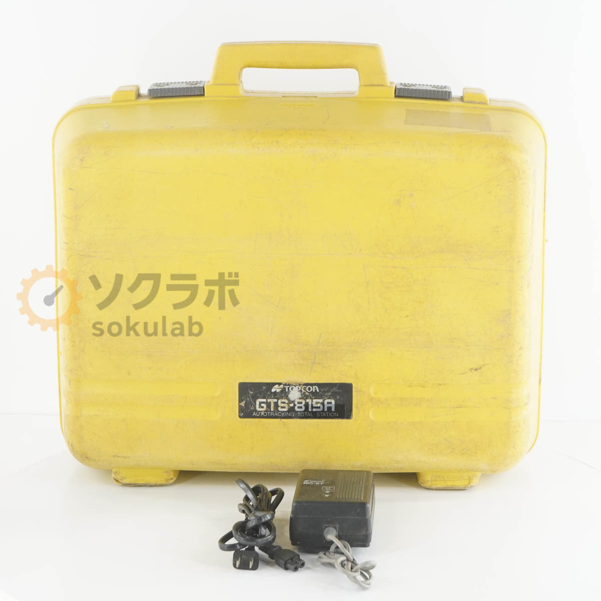 TOPCON GTS-815A Automatic Tracking Total Station Surveying Instrument [s1219985229]