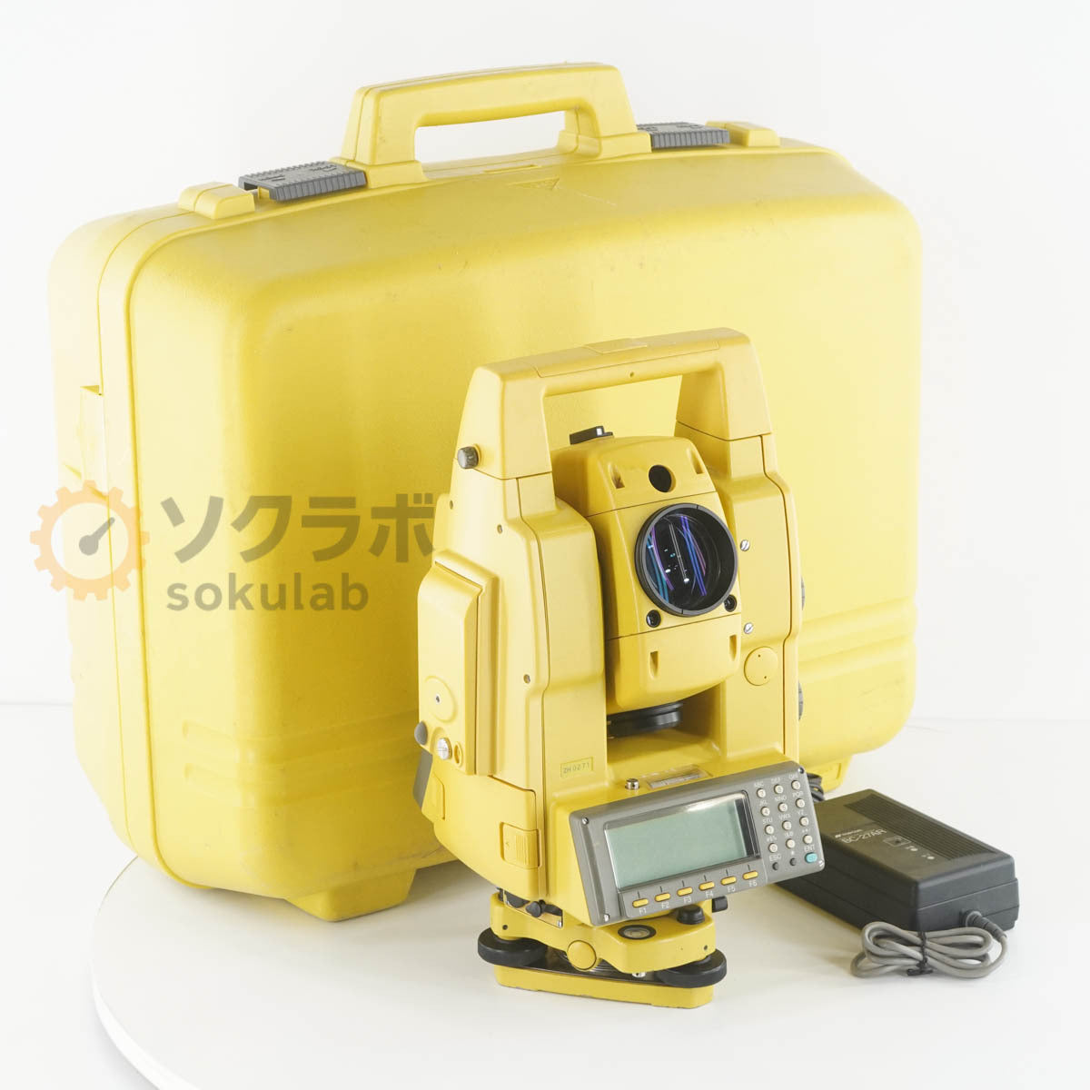 TOPCON GTS-815A Total Station Surveying Instrument [r1219993808]