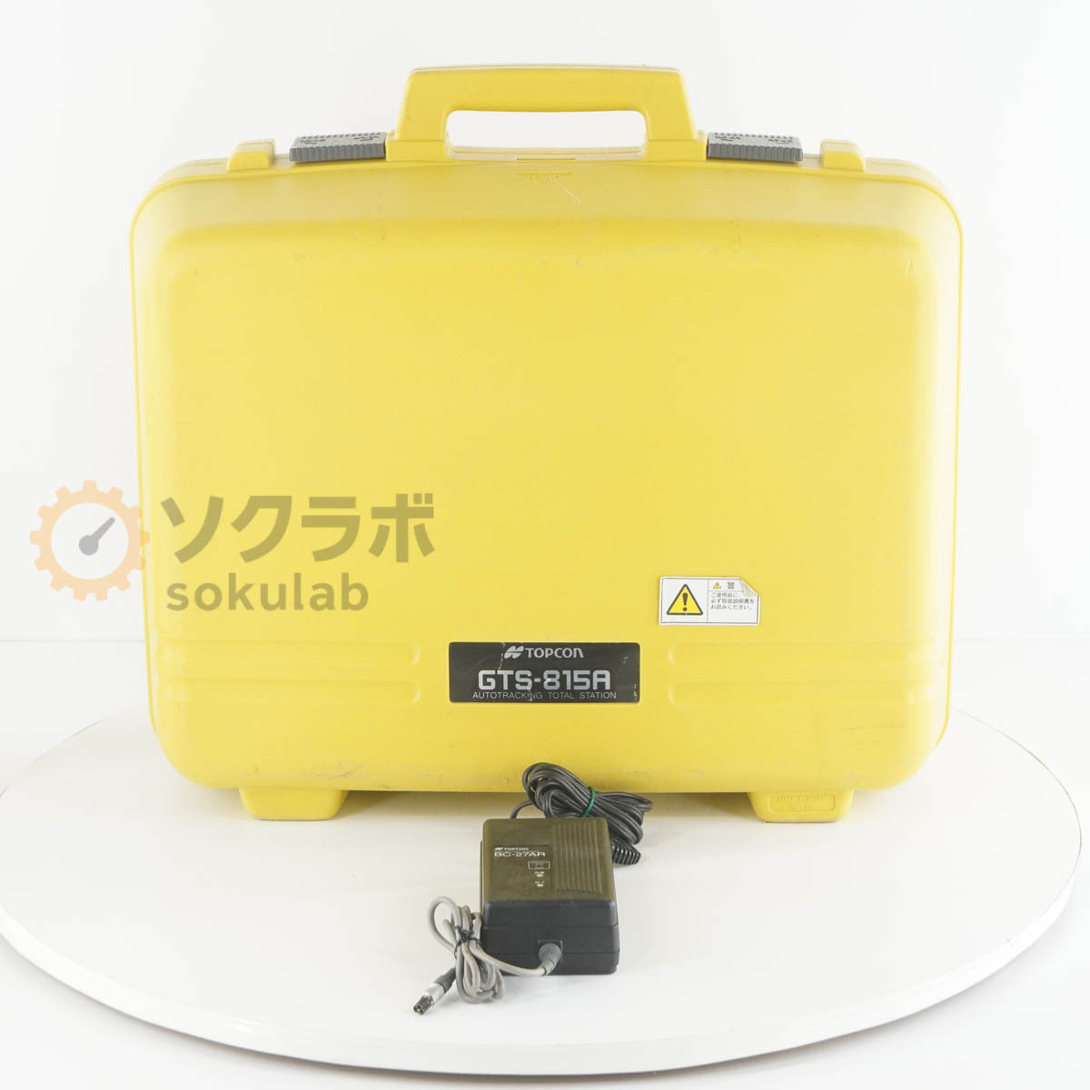 TOPCON GTS-815A Total Station Surveying Instrument [r1219993808]