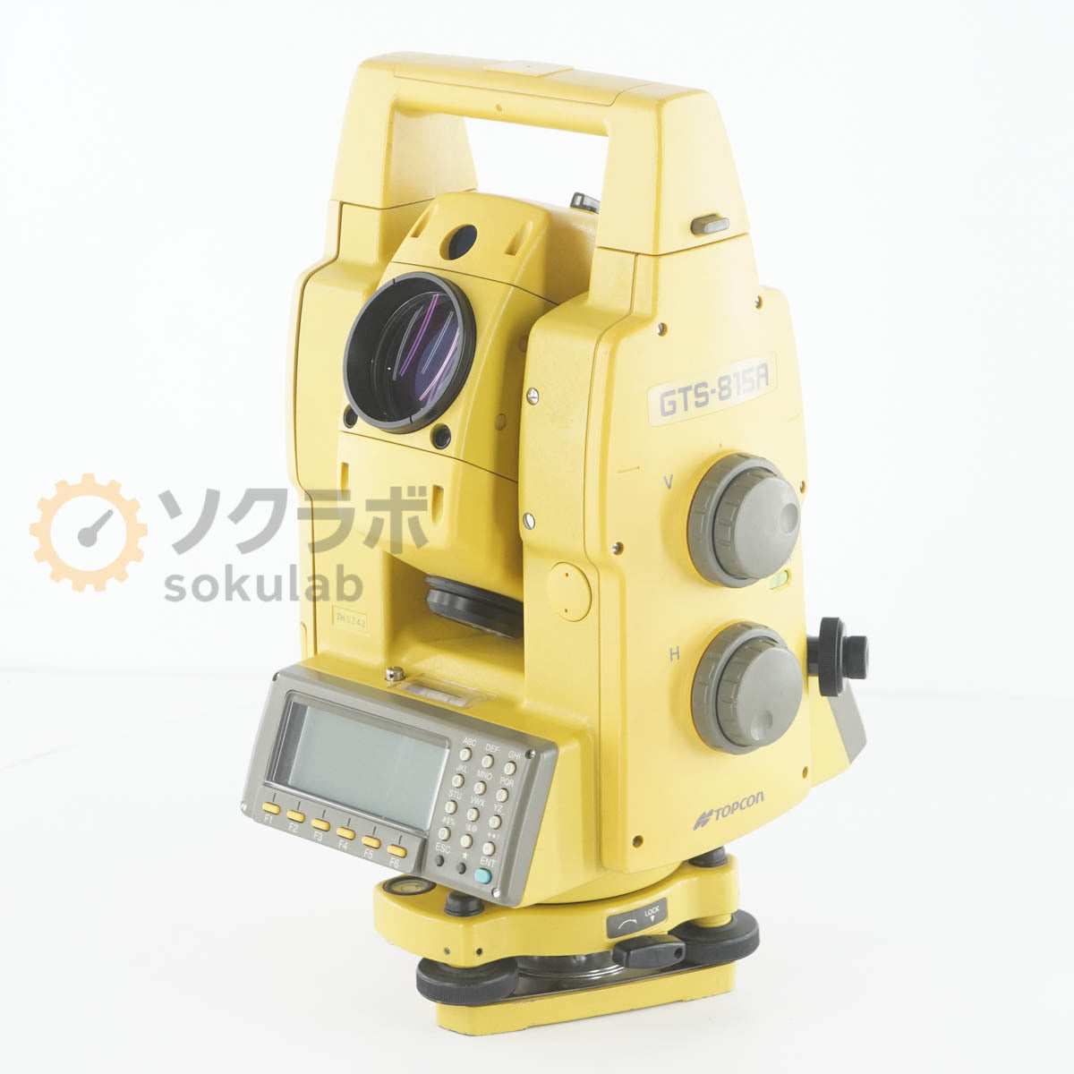 Topcon GTS-815A Total Station Surveying Instrument [t1219987185]
