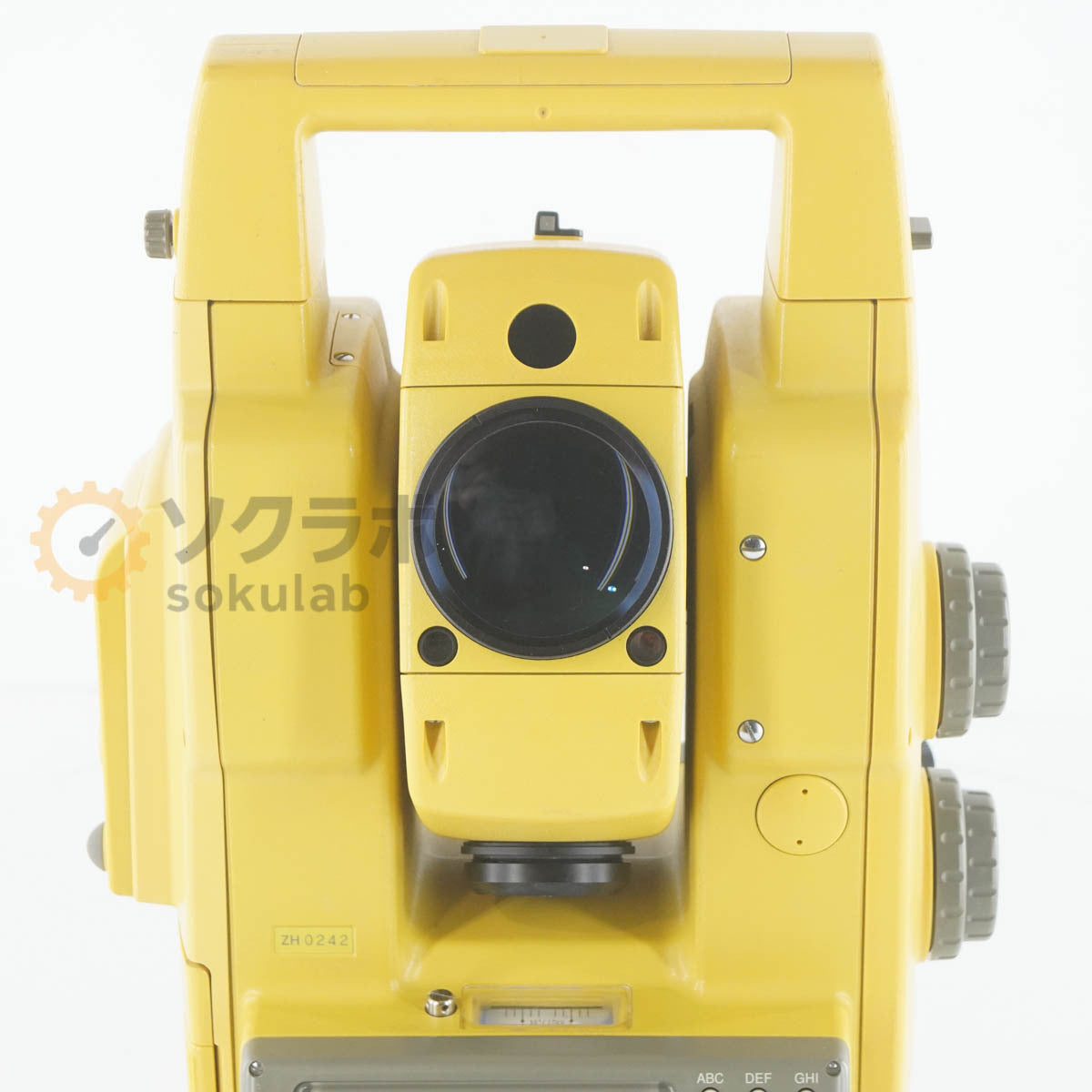 Topcon GTS-815A Total Station Surveying Instrument [t1219987185]