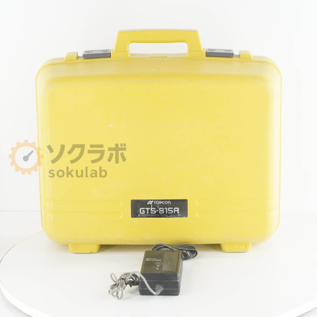 Topcon GTS-815A Total Station Surveying Instrument [t1219987185]