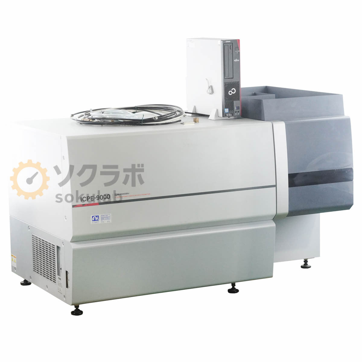Shimadzu ICP-AES PLASMA ATOMIC EMISSION SPECTROMETER ICPE-9000 [l1219986241]
