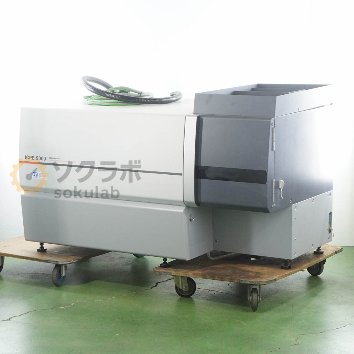 Shimadzu ICP-AES PLASMA ATOMIC EMISSION SPECTROMETER ICPE-9000 [l1219986241]