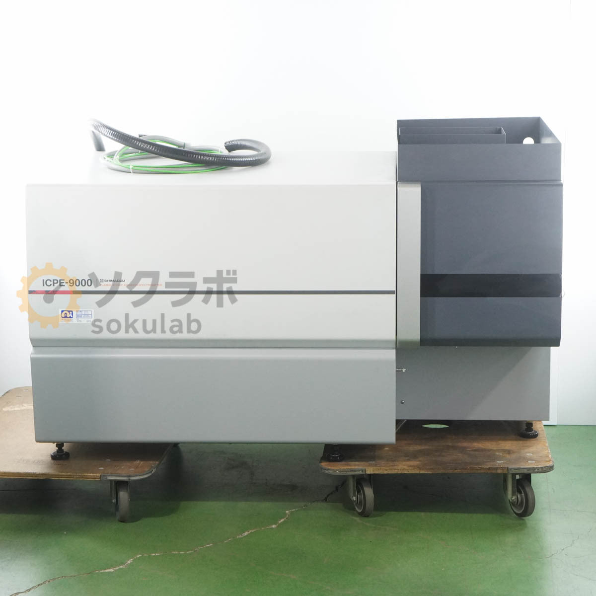 Shimadzu ICP-AES PLASMA ATOMIC EMISSION SPECTROMETER ICPE-9000 [l1219986241]