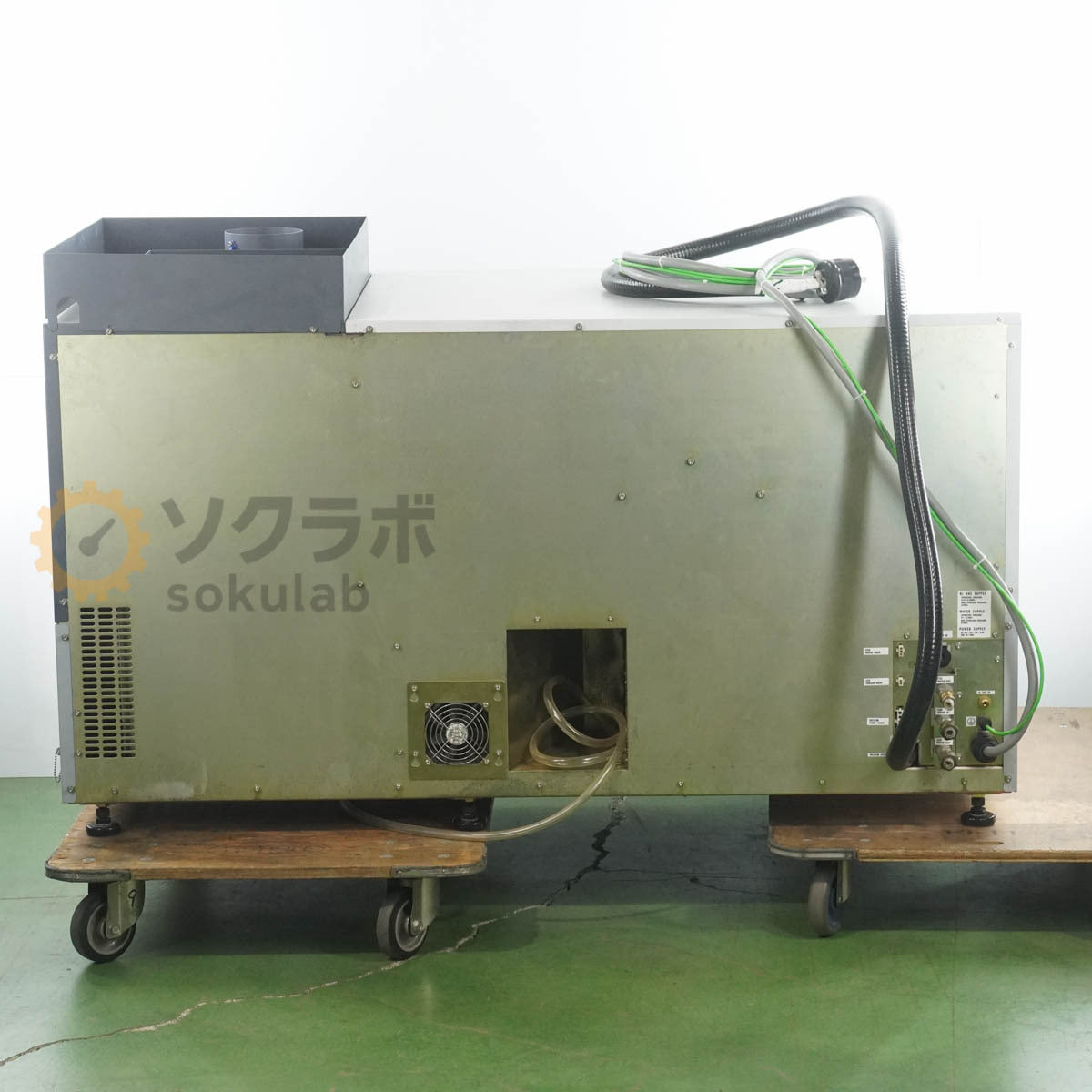 Shimadzu ICP-AES PLASMA ATOMIC EMISSION SPECTROMETER ICPE-9000 [l1219986241]
