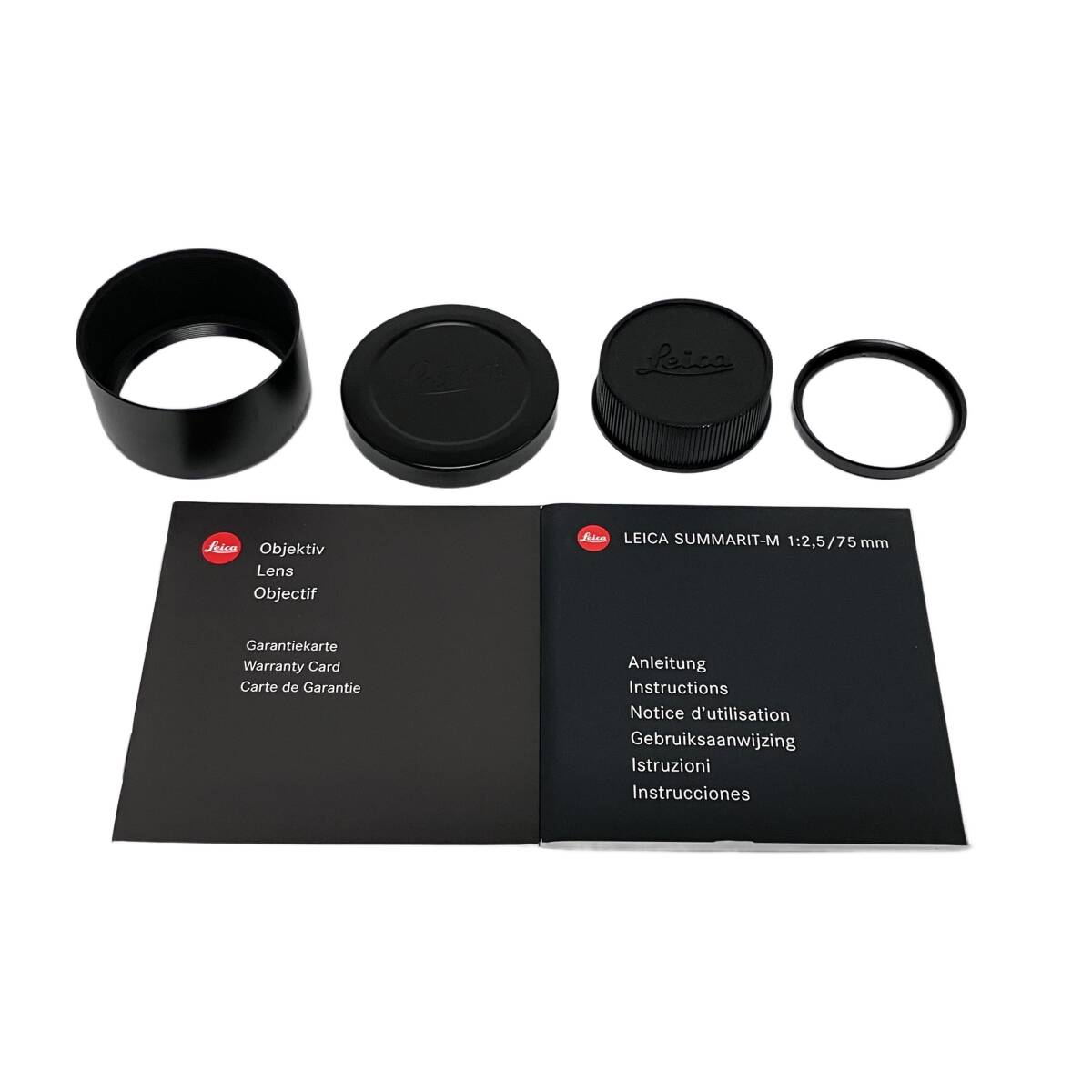 Leica SUMMARIT-M F2.5 75mm Camera Lens [d1220011813]