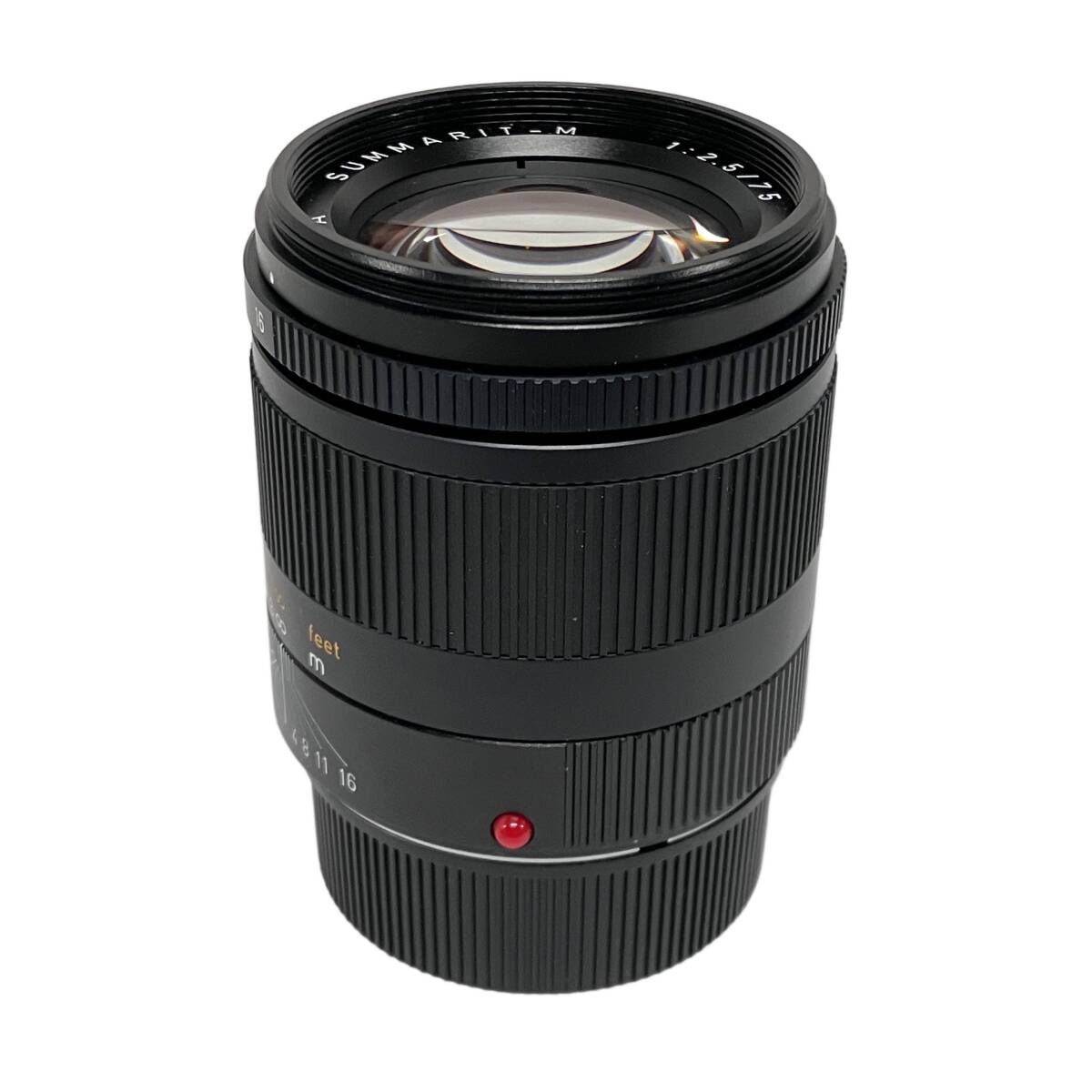 Leica SUMMARIT-M F2.5 75mm Camera Lens [d1220011813]