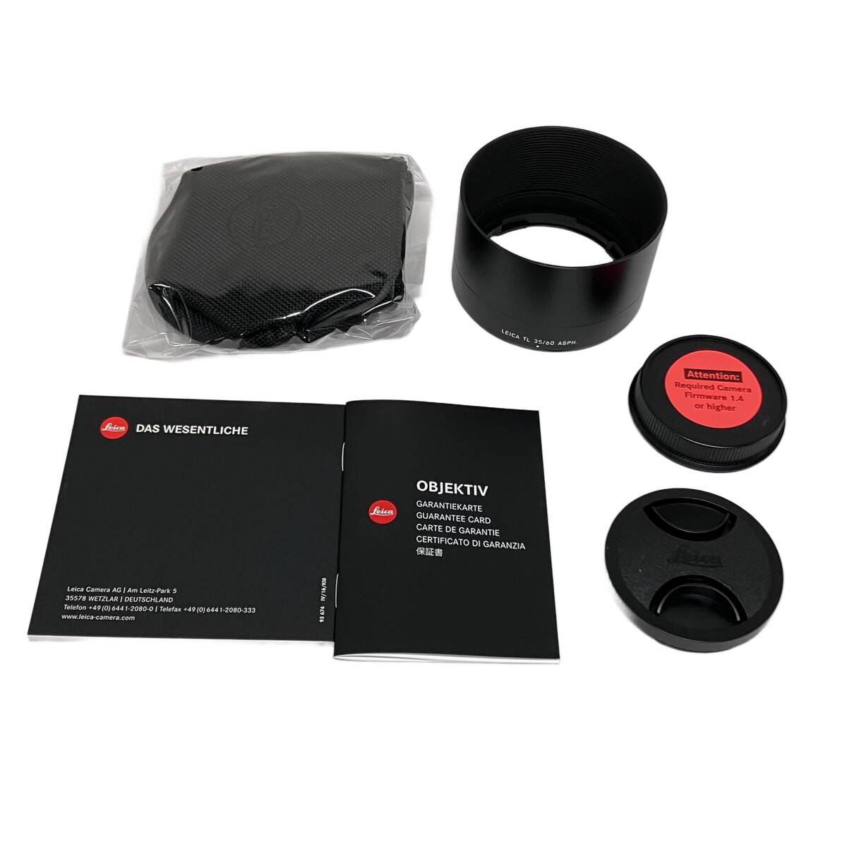 Leica APO-MACRO-ELMARIT-TL 2.8 60mm Macro Lens [m1220013880]