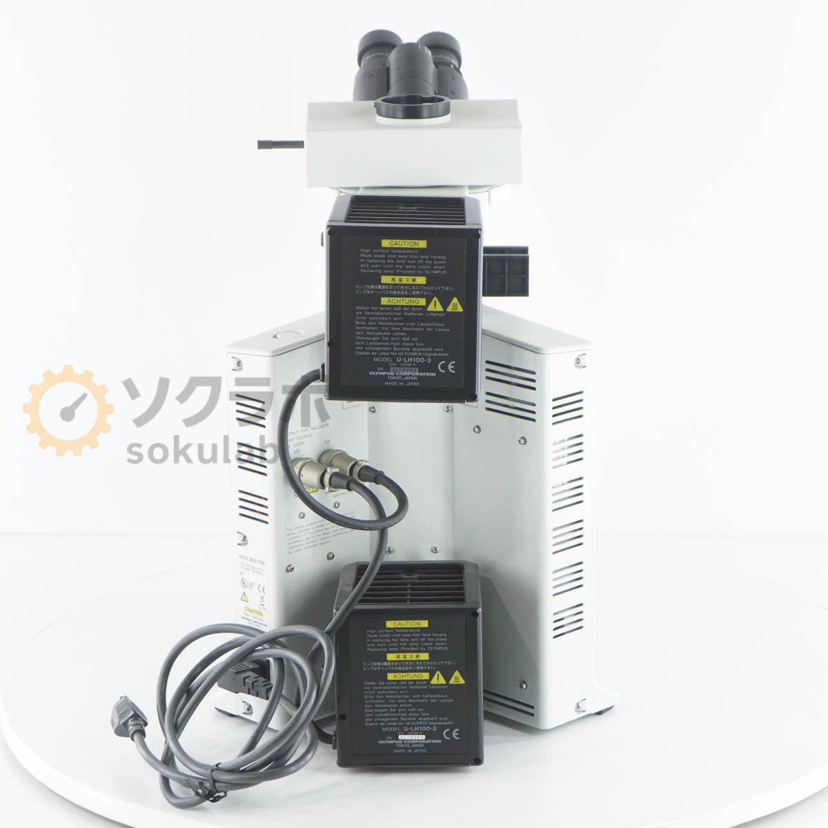 Olympus BX51TRF Microscope Power Supply Cord [n1220056938]