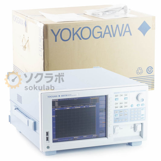 YOKOGAWA AQ6370 Optical Spectrum Analyzer 350-1200nm [d1220063837]