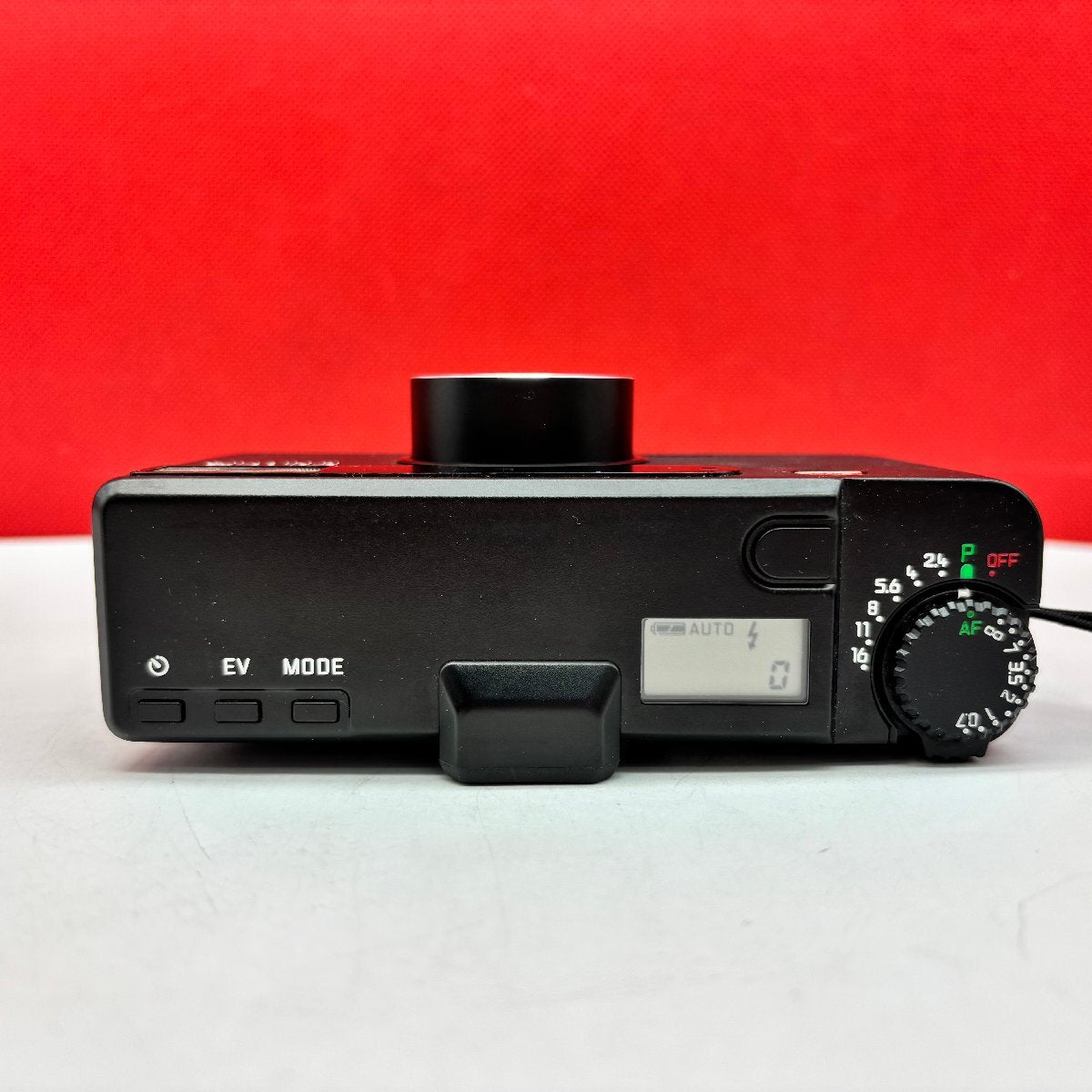 Leica N80 Minilux Summarit F2.4 40mm Black Compact Film Camera [h1220087950]