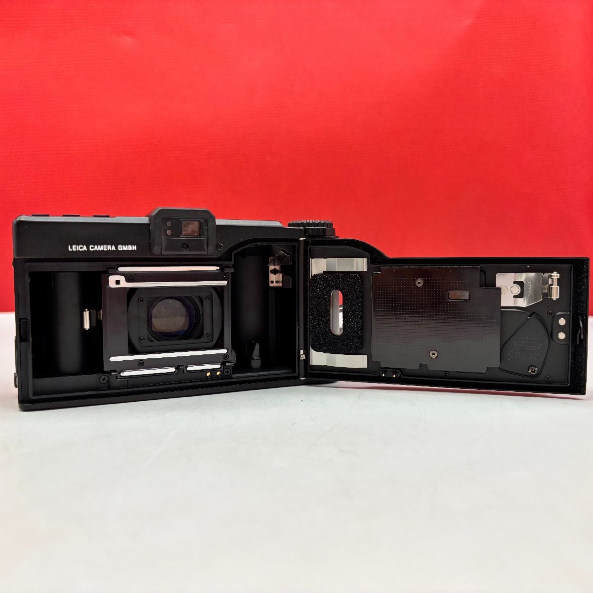 Leica N80 Minilux Summarit F2.4 40mm Black Compact Film Camera [h1220087950]