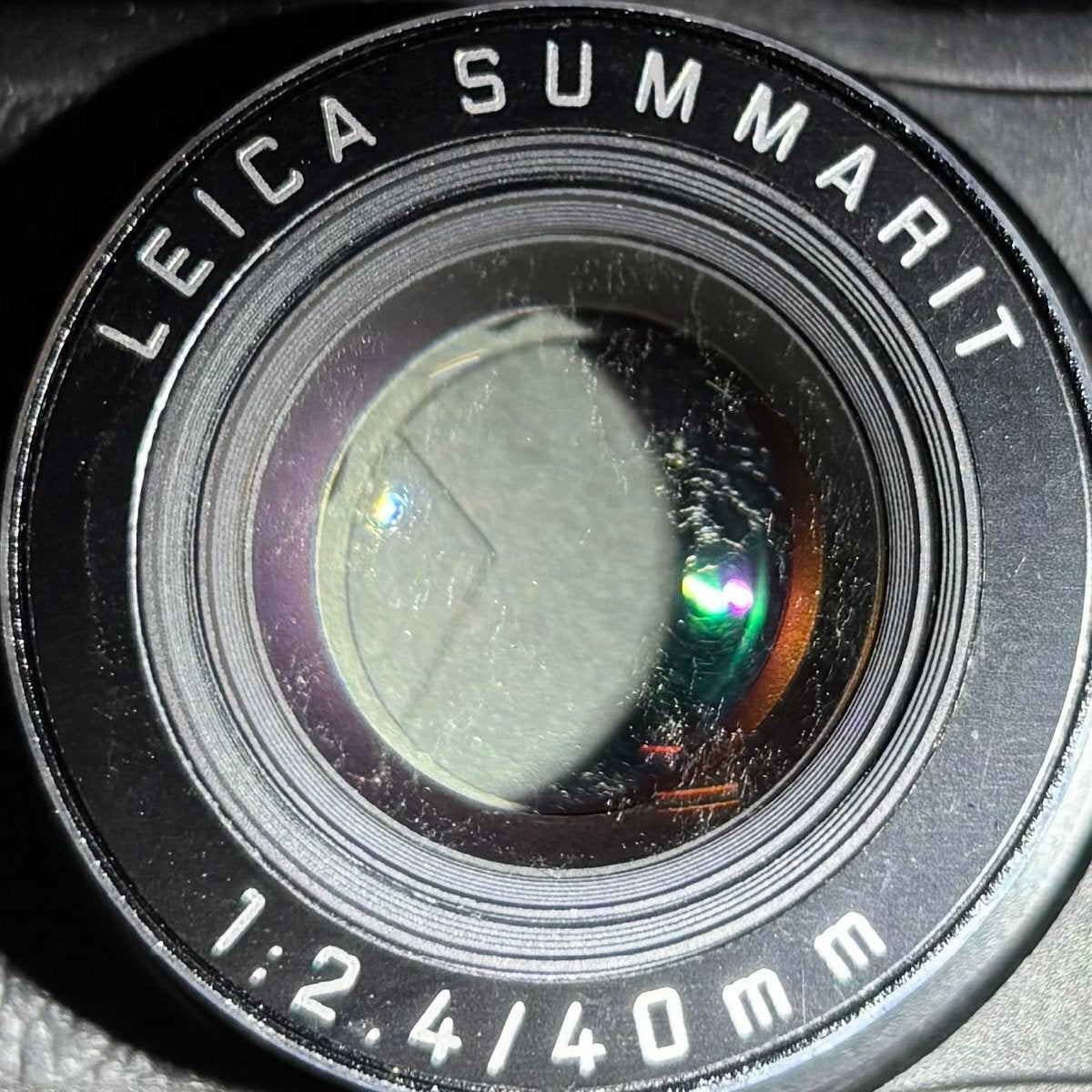 Leica N80 Minilux Summarit F2.4 40mm Black Compact Film Camera [h1220087950]